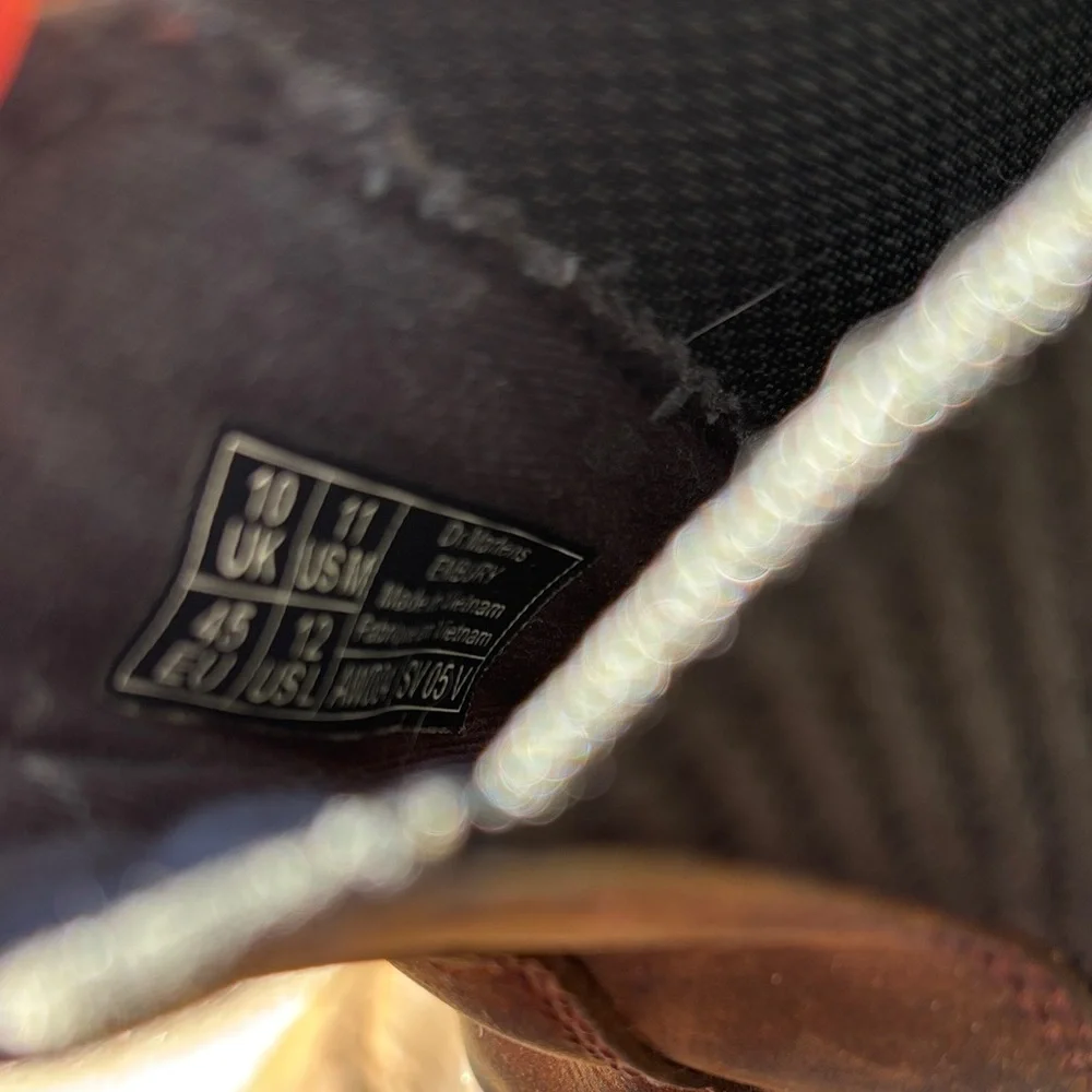 Men’s Doc Martens Leather Boots - Picture 6 of 6